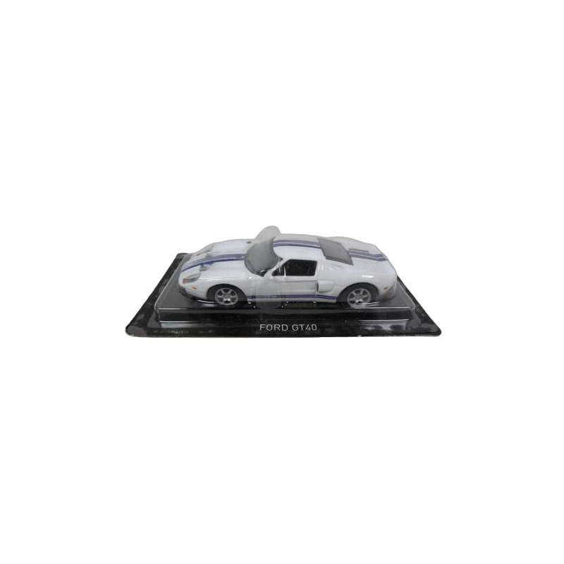 OPO 10 - 1/43 car compatible with FORD GT40 -