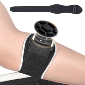 Hocklliy Tennis Elbow Support Strap Tennis Elbow Brace Golfers Elbow Support for Men Women with Removable Compression Pad Adjustable Tennis Elbow Brace for Sports & Daily Work