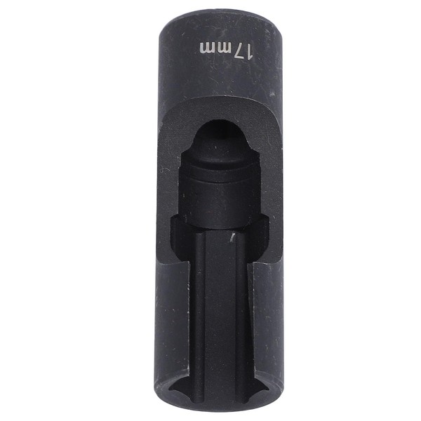 High Pressure Fuel Line Socket, 1/2in Drive, Chrome Vanadium Steel,