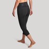 Tommie Copper Adjustable Lower Back Support Compression Capri Leggings with