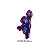Chicago Bear Sport Patches Logos