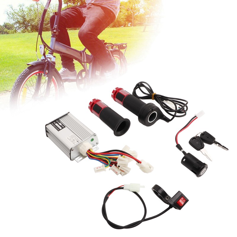 48V 1000W Motor Brushed Speed Controller Electric Bike Modification Kit