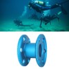 Aluminum Alloy Scuba Diving Finger Spool Reel Diver Underwater Snorkeling
