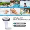 Floating Pool Thermometer, Large Size Easy Read for Water Temperature