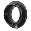 Alloy Black Adapter Ring Convertor for Small Photography Light to