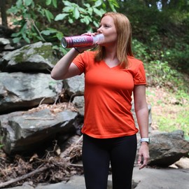 Boost Oxygen Large Pink Grapefruit 10 Liter Canister | All-Natural Respiratory Support for Aerobic Recovery, Altitude, Performance and Health (4 Pack)