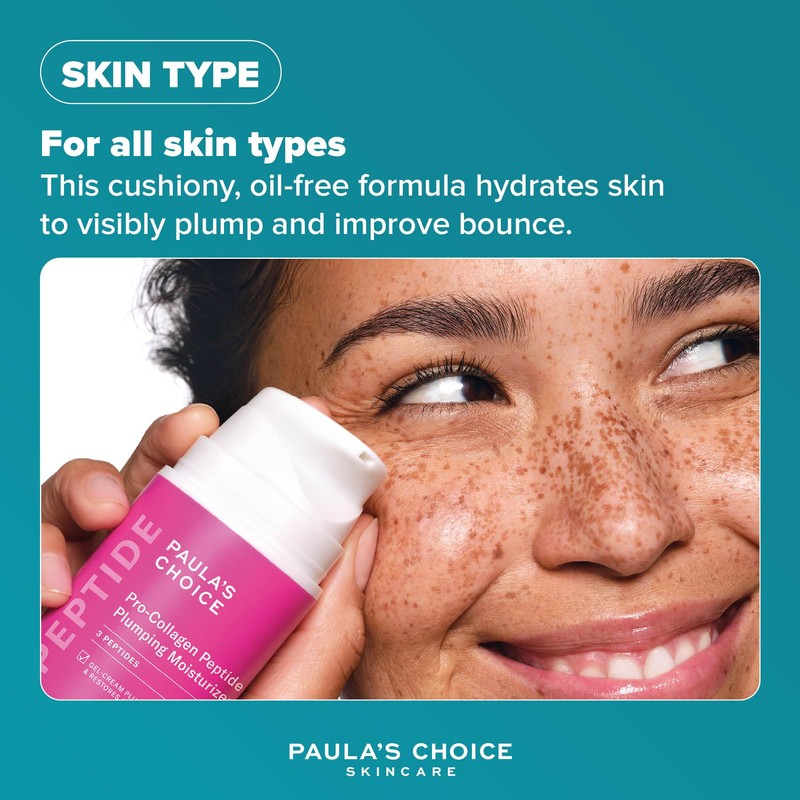 Paula's Choice Pro-Collagen Peptide Plumping Moisturiser - All Skin Types