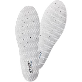 Fuji Rubber Nurse 820-7 Insoles, Silver