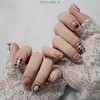 [M;H #] Bear handmade nail tips - Enter Owen Lake