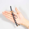Lanxitown Mini Katana Mini Sword with Plastic Stand Samurai Sword