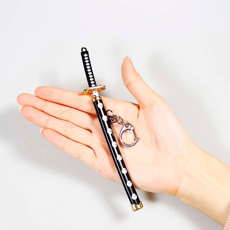 Lanxitown Mini Katana Mini Sword with Plastic Stand Samurai Sword