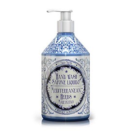 Rudy Le Maioliche Le Maioliche Le Mallorca Liquid Soap Liquid Soap Mediterranean Herbs Mediterranian Herbs 500ml (x1)
