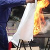 TOPEX 1.0m x 1.0m Fire Blanket Emergency Fire Blanket Home