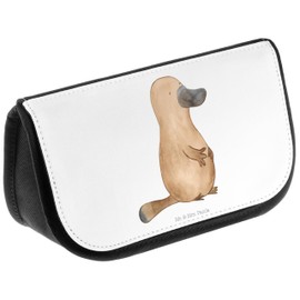 Parent-New - Mr. & Mrs. Panda Cosmetic Bag Platypus Brave, White