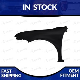 Partify NEW Primed Driver Side Fender For 2010 2011 2012 Ford Fusion