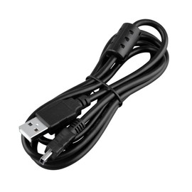 PKPOWER 5ft USB Power Cord Cable for PANASONIC PV-GS250 PV-GS300 PV-GS320 PV-GS400 PV-GS500