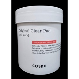 COSRX One Step Original Clear Pad 90 sheets 1 / 코스알엑스 원스탭 오리지널 클리어 패드 90매 1개