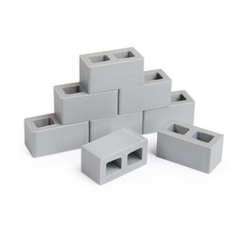 1/12 Scale Miniature Cinder Blocks – Realistic Dollhouse & Diorama Building Material – Lightweight, Easy to Glue – Ideal for Model Builders & Architectural Projects