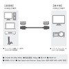 Small Flat Type HDMI Cable 30cm Supports 4K 60Hz