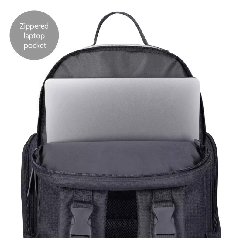 BB Gear Diaper Bag BB Gear Stonescape Backpack Grey NWT.