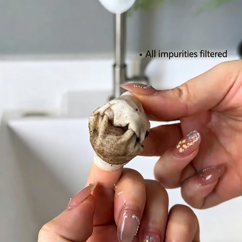 Water Faucet Filter Cotton Bag,Disposable Tap Water Filter Bags for