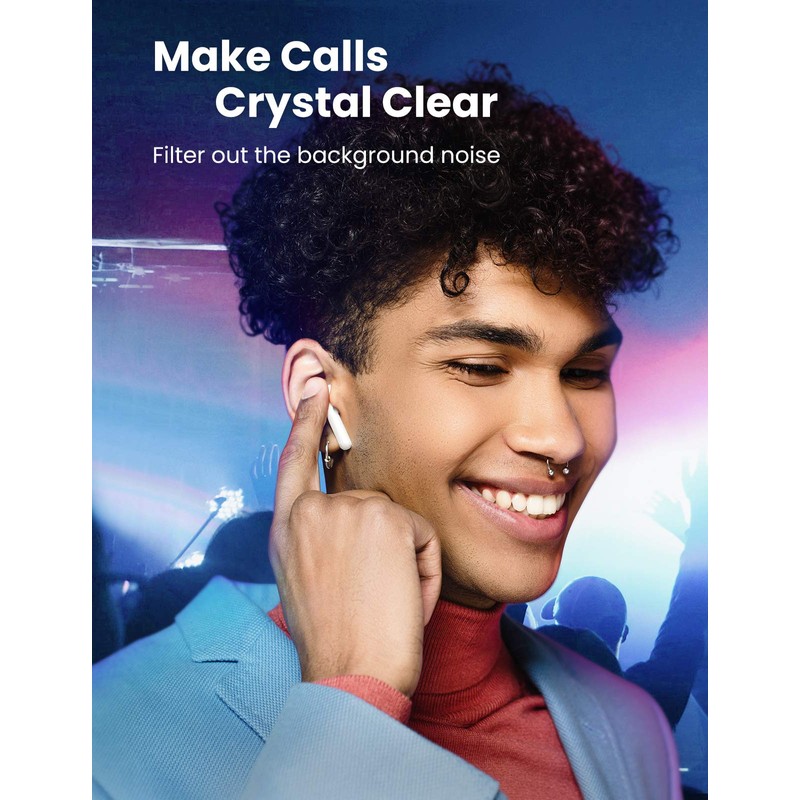 UGREEN 80652 HiTune T2 Wireless Earbuds White