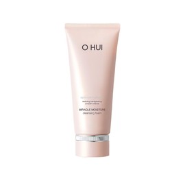 O HUI Miracle Moisture Cleansing Foam, 7.8 fl oz (200 ml), Miracle Moisture Cleansing Foam, 7.8 fl oz (200 ml)
