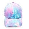 Gloop Women's Baseball Cap with Batik Pattern Summer Cool Visor