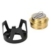 Mini Alcohol Stove Brass Aluminum Alloy Safe Windproof Portable Widely