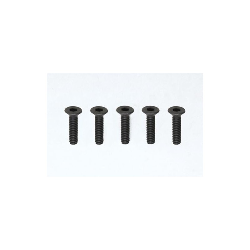 M2 x 8mm Flat Head Screw for YZ-870C (5 pcs)