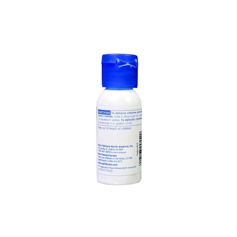 API Acondicionador de Agua para Acuario, Botella de 1 Onza