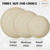Wrova Wheat Straw Dinner Plates Set of 8 - 10