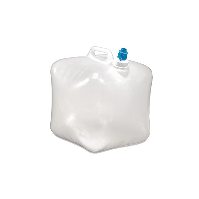 Hi-Gear 15 Litre Collapsible Water Carrier with Tap, Folding Water