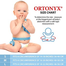 ORTONYX ORTONYX Baby Umbilical Hernia Belt - OX350