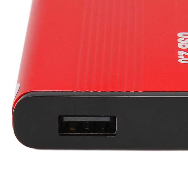 External Hard Drive 2.5 Inch Slim USB 2.0 High Speed