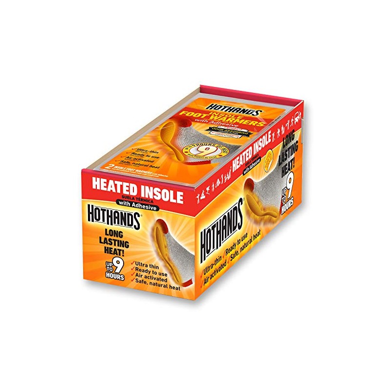 HotHands-Insole Foot Warmers Individually Packed 32 Pairs
