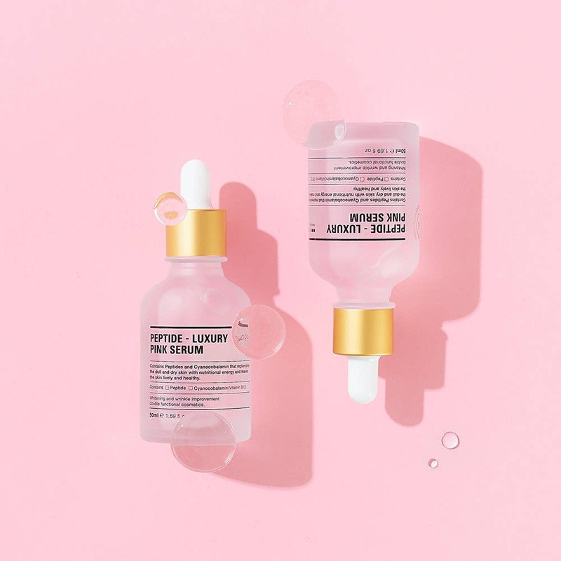 Ribble Peptide Luxury Pink Serum 50ml / 리블 펩타이드 럭셔리