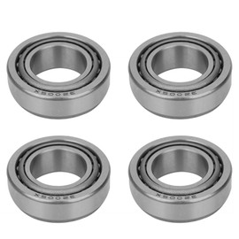 4Pcs Tapered Roller Bearing Set for Automotive Car Mechanical Gears 32005（2007105E）