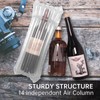 Hijelyn 36 Pack Inflatable Wine Shipping Packaging Wine Shipper Thick