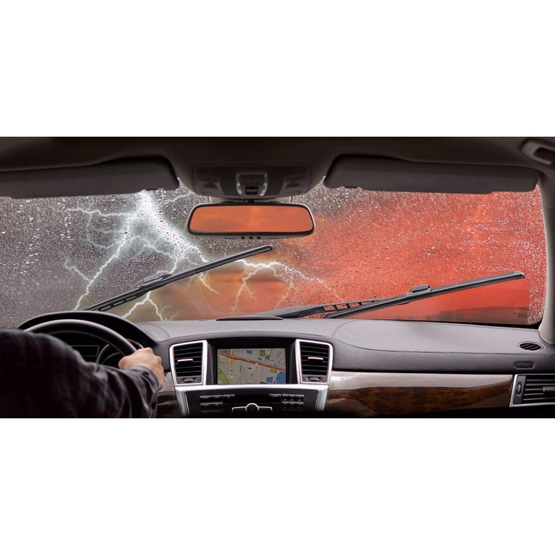 Michelin 14617 Radius Premium Beam With Frameless Curved Design 17"