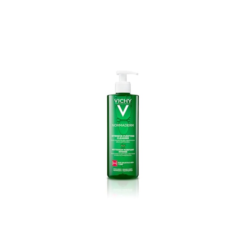 Vichy Gel Limpieza Rostro Anti-imperfecciones Normaderm Phytosolution - Reduce brillo