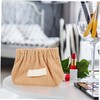Healeved 4pcs Women Quilted Makeup Bag Lipstick Bag Portable Storage