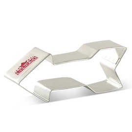 LILIAO Arrow Cookie Cutter, 4.3 x 1.7 inch, Stainless Steel