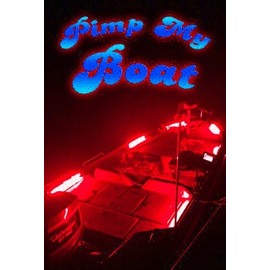 Green Blob Outdoors Pimp My Boat LED Boat Deck Lighting Kit with Navigation Lights DIY (Red)