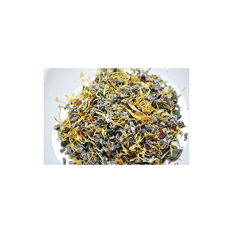 Caffeinated Herbal Tea Maternity Blend Pregnancy Support Blend (Contents: 3.5