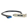 chenyang USB 3.0 Front Panel Header 19/20Pin 1 Male to