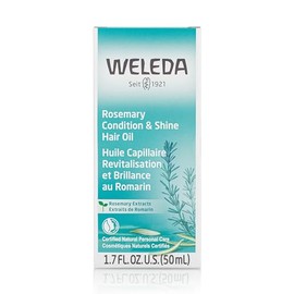 Weleda Rosemary Conditioning Hair Oil, 1.7 Fluid Ounce