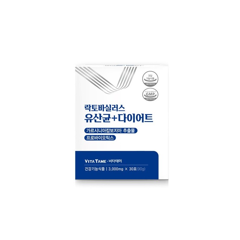 락토바실러스 다이어트 유산균 비피더스 가루 스틱 3000mg 30포 Lactobacillus Diet