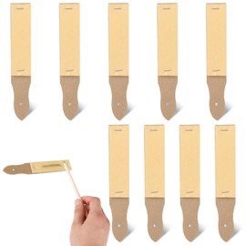 9 Pcs Sandpaper Sharpener Sketch Pencil Sharpener Sandpaper Charcoal Pencil Pointer Drawing Tools Sanders Art Drawing Tool Pencil Board for Sharpening Pastel Sticks, Crayons, Charcoal (12 Sheets/Pcs)