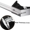Combination Try Square Engineers Set Square, Stainless Steel Angle Ruler